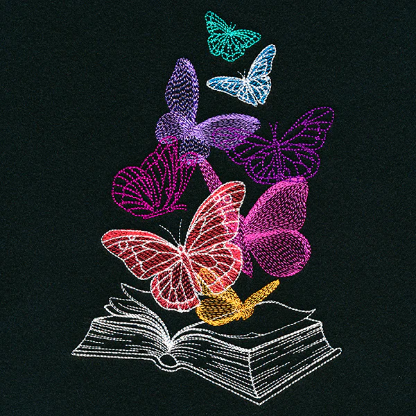 Fantastical Butterfly Book - Image 3