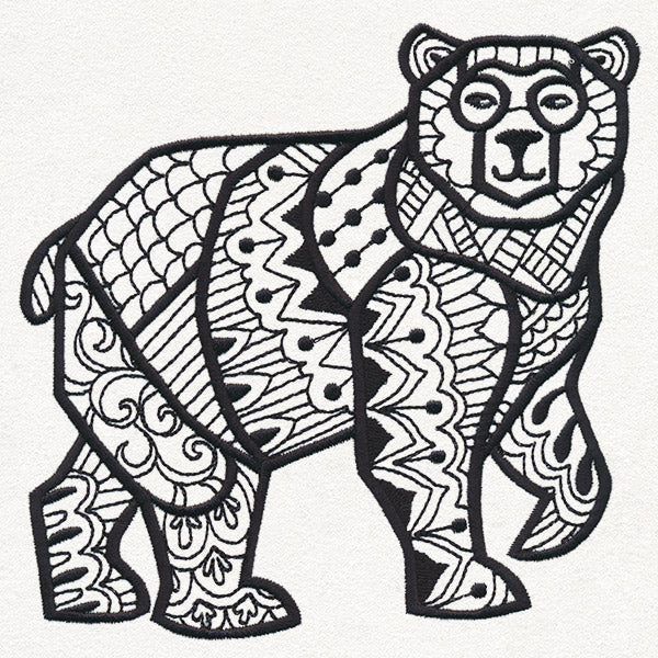 Fantastical Fauna - Bear - Image 3