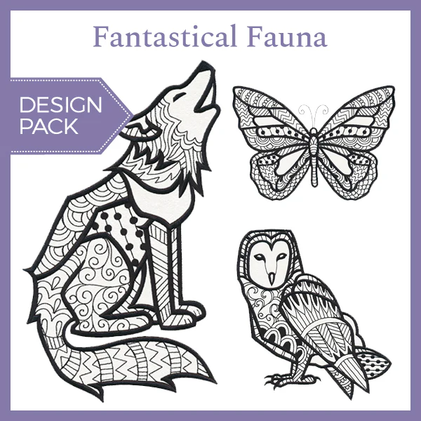Fantastical Fauna (Design Pack) - Image 3