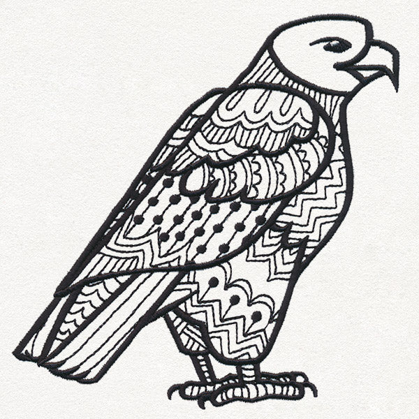 Fantastical Fauna - Hawk - Image 3