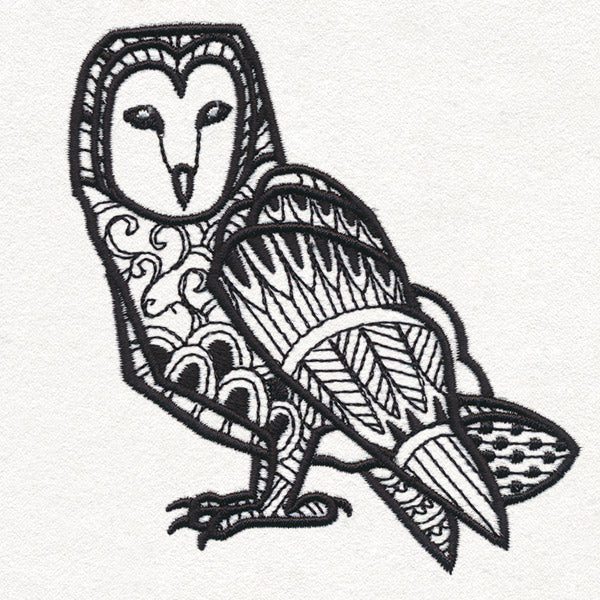 Fantastical Fauna - Owl - Image 5