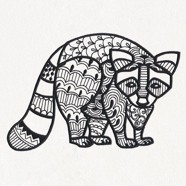 Fantastical Fauna - Raccoon - Image 2