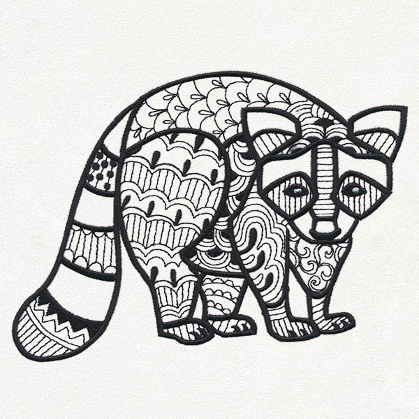 Fantastical Fauna - Raccoon - Image 4