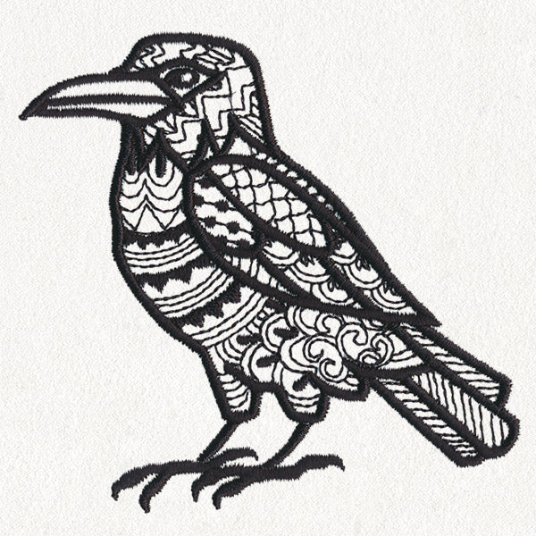 Fantastical Fauna - Raven - Image 5