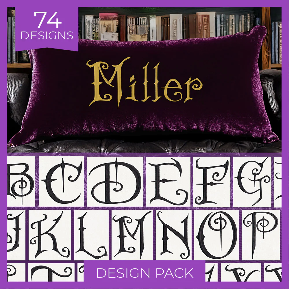 Fantasy Alphabet (Design Pack) - Image 6