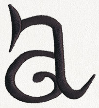 Fantasy Letter A - Lowercase - Image 4