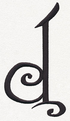 Fantasy Letter D - Lowercase - Image 4