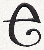 Fantasy Letter E - Lowercase - Image 2
