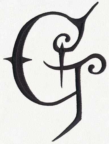 Fantasy Letter G - Uppercase - Image 4