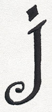 Fantasy Letter J - Lowercase - Image 3