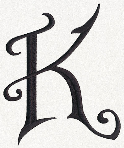 Fantasy Letter K - Uppercase - Image 4