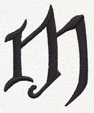 Fantasy Letter M - Lowercase - Image 2