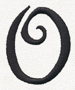 Fantasy Letter O - Lowercase - Image 2