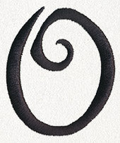 Fantasy Letter O - Lowercase - Image 4