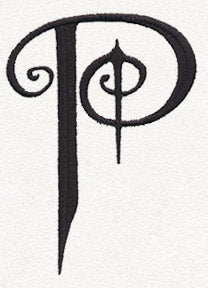 Fantasy Letter P - Uppercase - Image 3