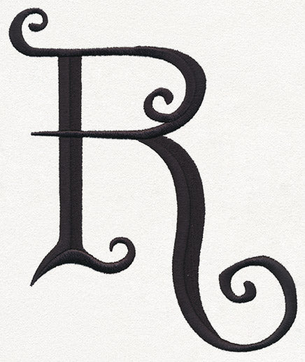 Fantasy Letter R - Uppercase - Image 4