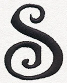 Fantasy Letter S - Lowercase - Image 2