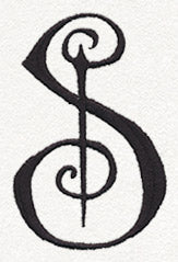 Fantasy Letter S - Uppercase - Image 3