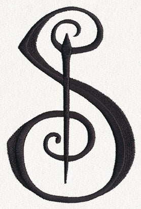 Fantasy Letter S - Uppercase - Image 4