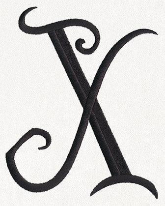 Fantasy Letter X - Uppercase - Image 4