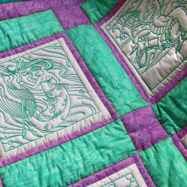 Fantasy Quilting (Design Pack) - Image 14