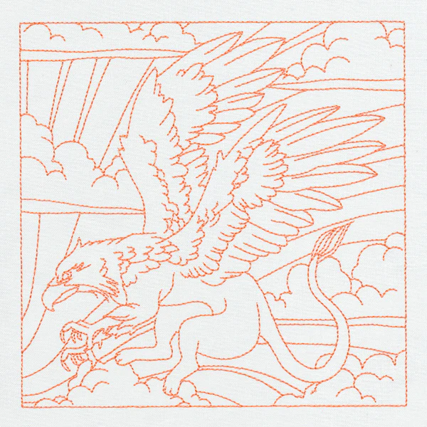 Fantasy Quilting - Griffin - Image 2