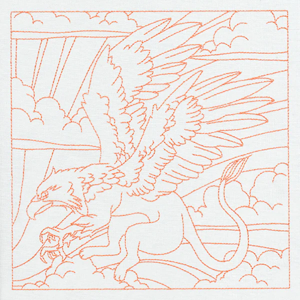 Fantasy Quilting - Griffin - Image 6