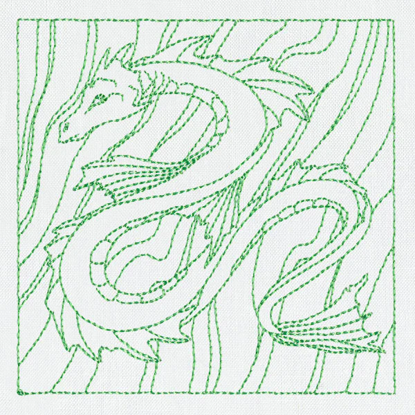 Fantasy Quilting - Sea Creature - Image 5