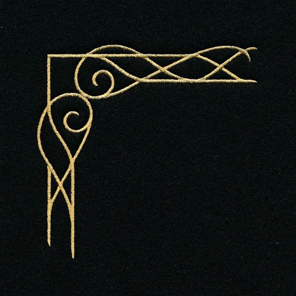 Fantasy Swirls Banner Frame - Corner - Image 4