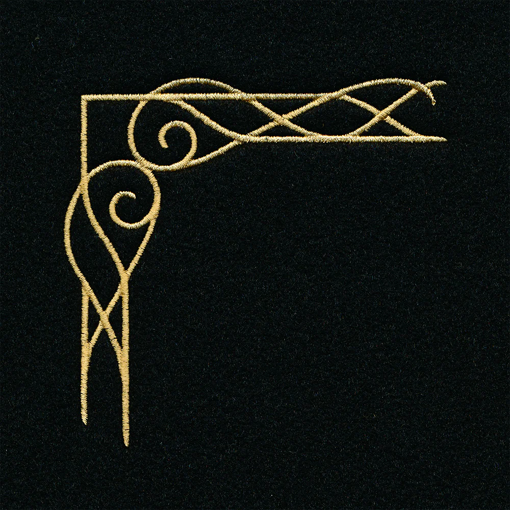Fantasy Swirls Banner Frame - Corner - Image 5