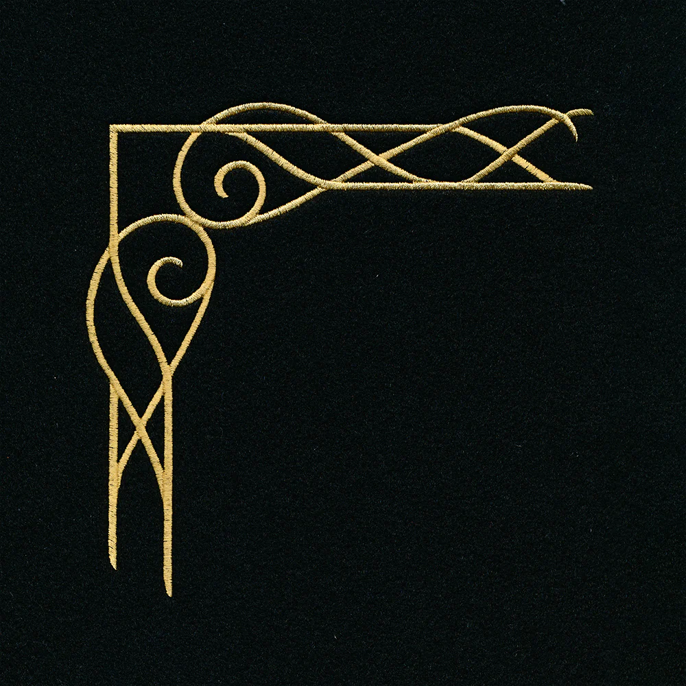 Fantasy Swirls Banner Frame - Corner - Image 6