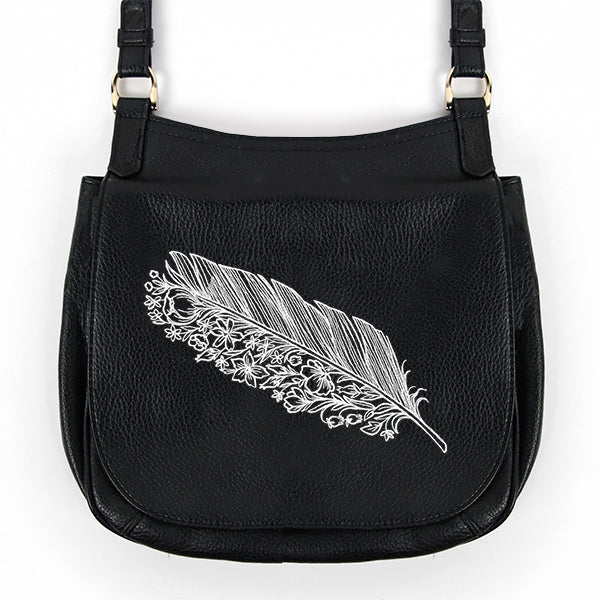 Feather in Flowers - Image 4