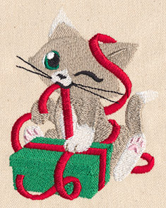 Feline Festive - Kitty Present - Image 2