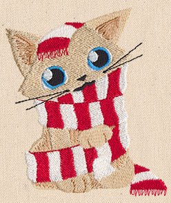 Feline Festive - Kitty Scarf - Image 2