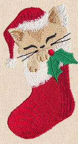 Feline Festive - Kitty Stocking - Image 2