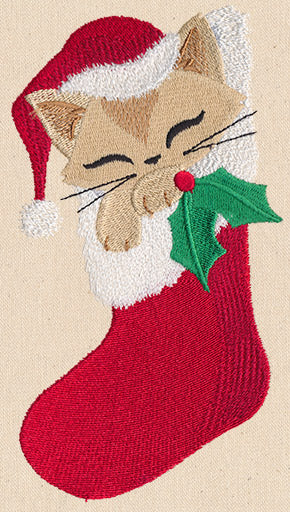Feline Festive - Kitty Stocking - Image 3
