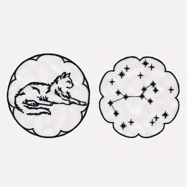 Felis Constellation Shadowbox (Organza) - Image 2