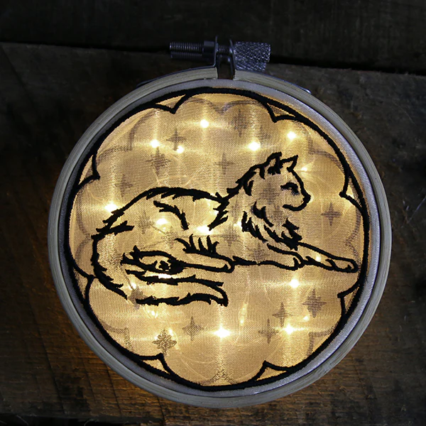 Felis Constellation Shadowbox (Organza) - Image 3