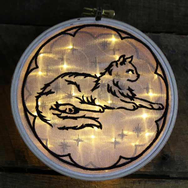 Felis Constellation Shadowbox (Organza) - Image 5