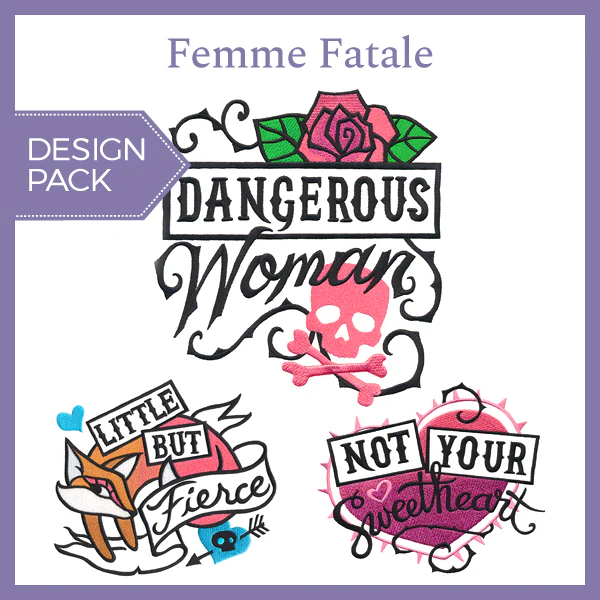 Femme Fatale (Design Pack) - Image 2