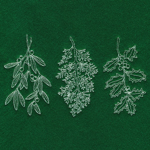 Festive Boughs Border - Image 4