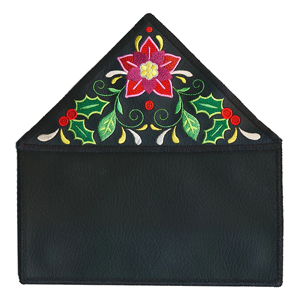 Festive Christmas Clutch (In-the-Hoop) - Image 3