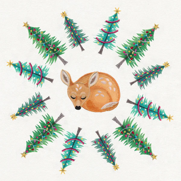 Festive Fawn (Split) - Image 14