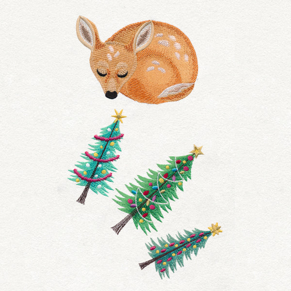 Festive Fawn (Split) - Image 6