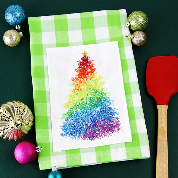 Festive Rainbow Tree - Image 6