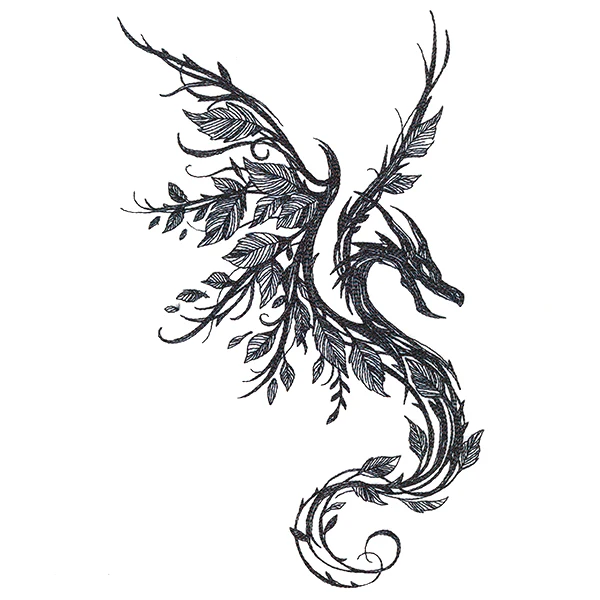 Fierce Branching Dragon - Image 3