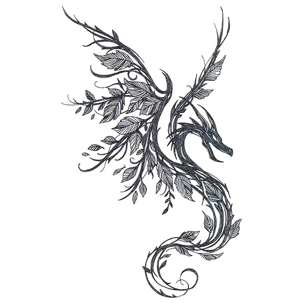 Fierce Branching Dragon - Image 4