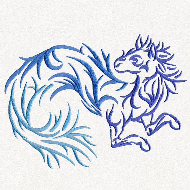 Fierce Fantasy - Hippocampus - Image 2