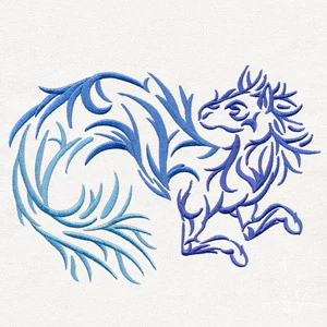 Fierce Fantasy - Hippocampus - Image 3