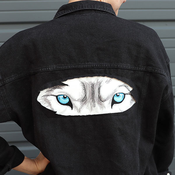 Fierce Wolf Eyes - Image 11